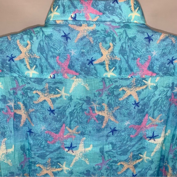 Michael’s Men’s 100% Linen Shirt. NWT. - Picture 8 of 16